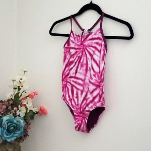 Girls Justice Size 7 One piece bathing suit
